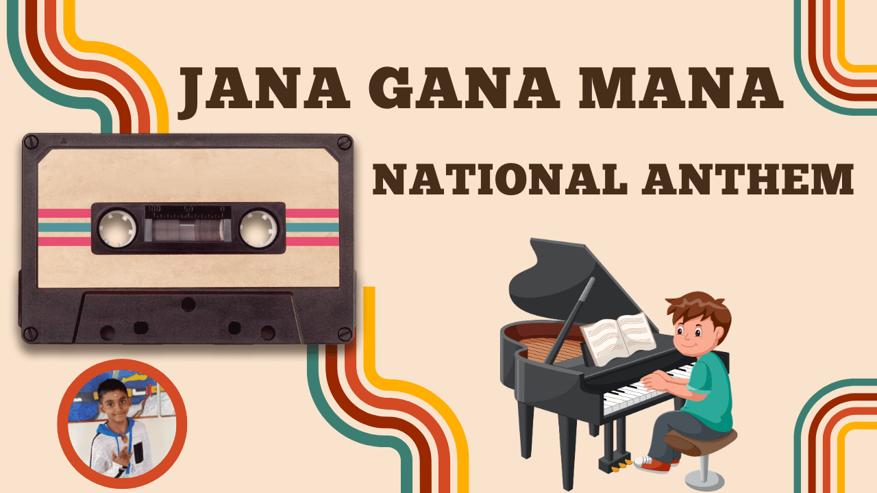 Jana Gana Mana National Anthem Keyboard Tribute | Heartfelt Rendition on Keyboard