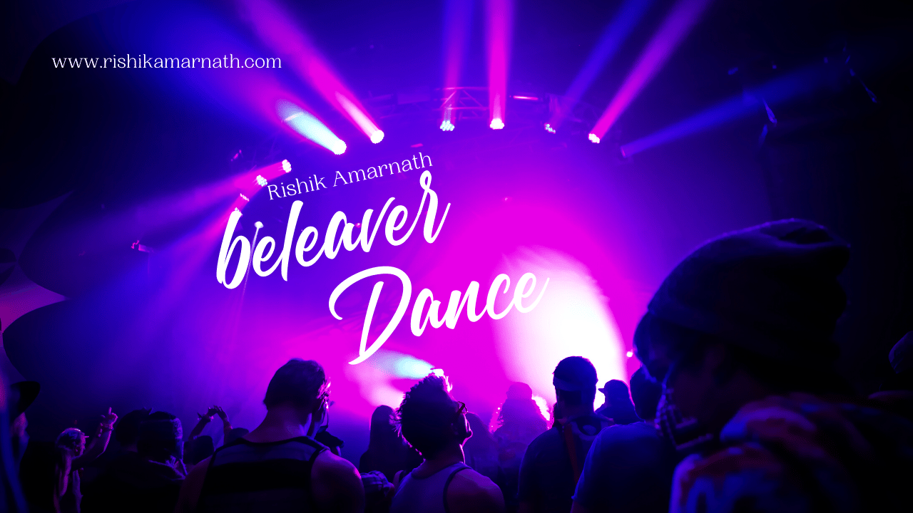 Dance 🕺performance for believer song...